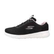 Skechers Lätt Rörelse Sneakers för Kvinnor Black, Dam