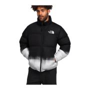 The North Face 1996 Nuptse Dip Dye Dunjacka Black, Herr