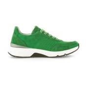 Gabor Rollingsoft Damsneaker för promenader Green, Dam