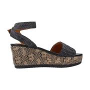 Geox Wedges Black, Dam