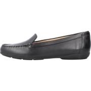 Geox Elegant Moc A Loafers för Kvinnor Black, Dam