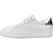 Geox Stiliga Dam Sneakers White, Dam