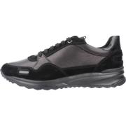 Geox Stiliga Damsneakers Black, Dam