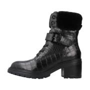 Geox Ankle Boots Black, Dam