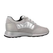 Geox Stiliga Dam Sneakers Gray, Dam