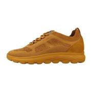 Geox Spherica Sneakers Yellow, Dam