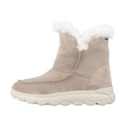 Geox Winter Boots Beige, Dam