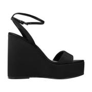 Steve Madden Wedges Black, Dam