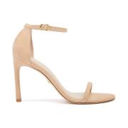 Stuart Weitzman Nudistsång Sandaler - Must-Have för Modemedvetna Kvinn...