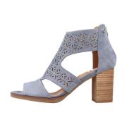 Xti High Heel Sandals Blue, Dam