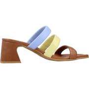 Alpe Heeled Mules Multicolor, Dam