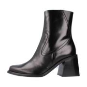 Wonders Ankle Boots Black, Dam