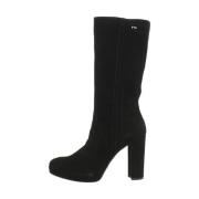 Nerogiardini Heeled Boots Black, Dam