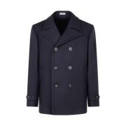 Boglioli Klisk Peacoat i Ull och Cashmere Blue, Herr