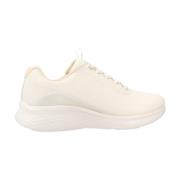 Skechers Stiliga Avslappnade Sneakers för Kvinnor White, Dam