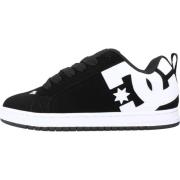 DC Shoes Court Graffik Sneakers Black, Herr