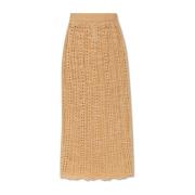 Cult Gaia Midi Skirts Beige, Dam