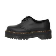 Dr. Martens 1461 Quad Platform Sko Black, Dam