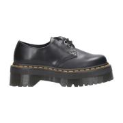 Dr. Martens 1461 Quad Platform Skor Black, Herr