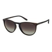 Polaroid Sunglasses Brown, Herr