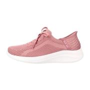 Skechers Flex Tonal Sneakers Pink, Dam