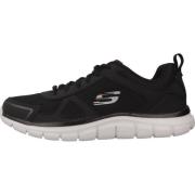 Skechers Stiliga Track Scloric Herr Sneakers Black, Herr