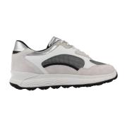 Geox Stiliga Dam Sneakers Gray, Dam