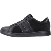 Geox Stiliga Damsneakers Black, Dam