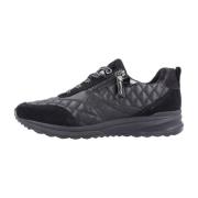 Geox Stiliga Damsneakers Black, Dam