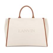 Lanvin Handväskor White, Dam