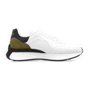 Alexander McQueen Sneakers med logotyp White, Herr