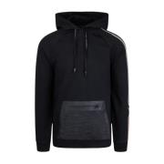 Cruyff Montserrat Mantel Hoodie Svart Black, Herr