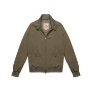 Baracuta Stretch Army Jacka - G9 Green, Herr