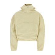 Entire Studios Sand Teddy Hoodie Beige, Herr