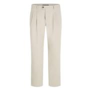 Tommy Hilfiger Vida Chinos med Veck Beige, Herr