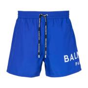 Balmain Paris badshorts Blue, Herr