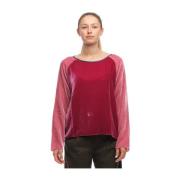 Pierre-Louis Mascia Blouses Pink, Dam