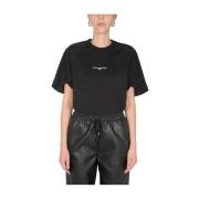 Stella McCartney T-Shirts Black, Dam