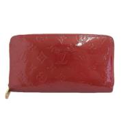 Louis Vuitton Vintage Pre-owned Läder plnbcker Red, Dam