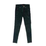 Balmain Pre-owned mocka cyklistbyxor Green, Dam