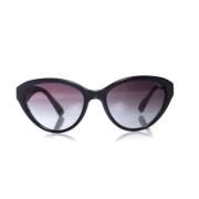 Dolce & Gabbana Pre-owned Cat-eyey Sungles Black, Dam