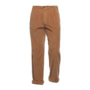 Nine In The Morning Wide Trousers Beige, Herr