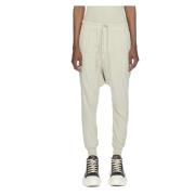 Rick Owens Bomulls &#34;Prisoner&#34; Sweatpants från Rick Owens Beige...