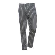 Don The Fuller Slim-fit Trousers Blue, Herr