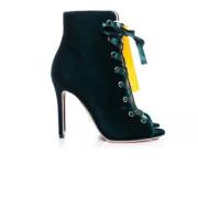 Giuseppe Zanotti Pre-owned Pre-owned Stövlar Green, Dam