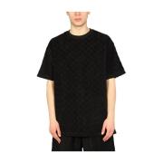 Ambush Monogramlogotyp T-skjorta Black, Herr