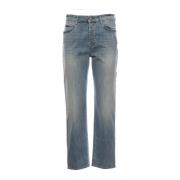 Don The Fuller Straight Jeans Blue, Dam