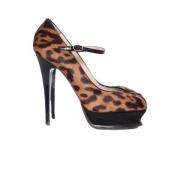 Yves Saint Laurent Vintage Pre-owned Pumps Brown, Dam