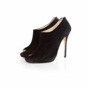 Jimmy Choo Pre-owned Pre-owned Mocka klackskor Black, Dam