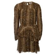 Isabel Marant Pre-owned Pre-owned Tyg klnningar Green, Dam